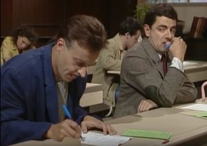 Mr-Bean-Cheating