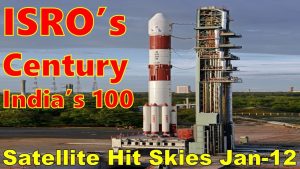 ISRO-100-satelite