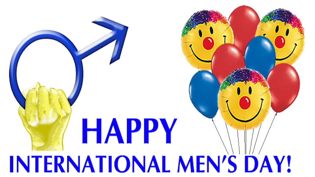 आंतरराष्ट्रीय पुरुष दिवस International mens day