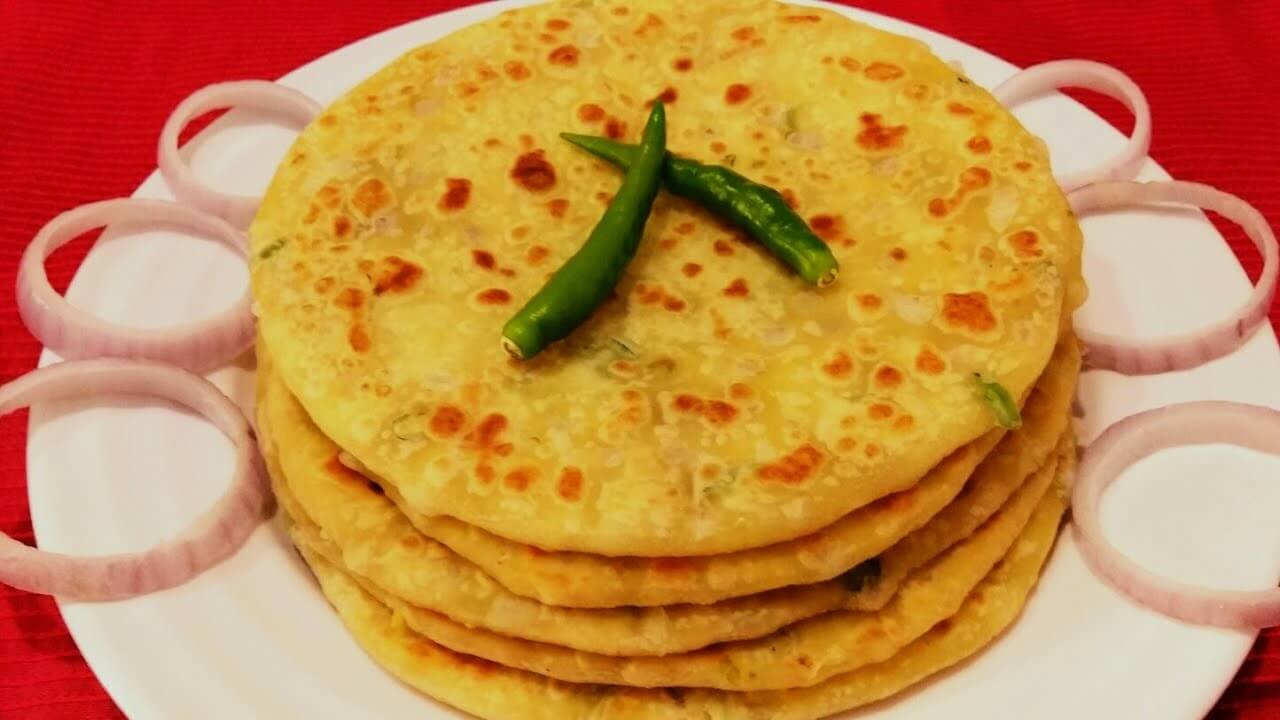 हरभरा डाळीचा पराठा रेसिपी harbhara dalicha paratha recipe