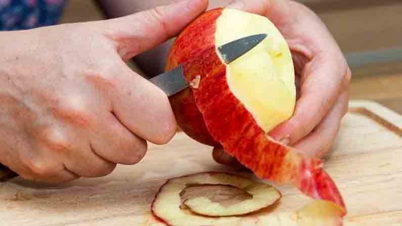 apple peel benefits