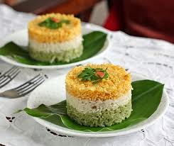 तिरंगी भात